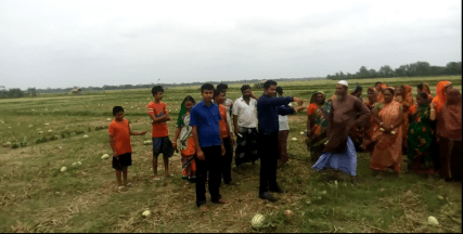 field day observation at the field of joba (1)